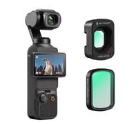 K&F CONCEPT Magnetic Wide Angle Lens + 1/4 Black Diffusion Filter Set