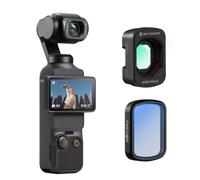 K&F CONCEPT Magnetic Wide Angle Lens + Cool Tone Filter Set