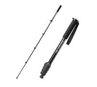 K&F Concept Monopod for Camera, 63" Aluminum Photography Compact Monopod with 5-Section Height, Lightweight Travel Stand for DSLR Camera, Load Capacity 10kg/22lbs, MS16