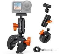 K&F CONCEPT Motorcycle Bike Clamp Mount Compatible with DJI Action 6