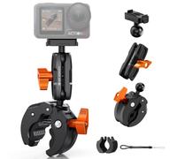 K&F CONCEPT Motorcycle Bike Clamp Mount Quick Release Compatible with DJI
