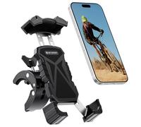 K&F CONCEPT Motorcycle Bike Phone Mount Clamp for 4.7" to 6.9" Phones