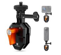 K&F CONCEPT Motorcycle Mount 1/4” Adapter for Insta360 X5/4/3 Luna Ultra