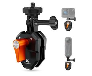 K&F CONCEPT Motorcycle Mount 1/4” Adapter for Insta360 X5/4/3 Luna Ultra
