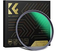 K&F Concept Nano-X-Series 1/4 Black Mist Diffusion Filter Special Effects Shoot Video Like Movies with 28 Layers Coatings Compatible with Video/Vlog/Portrait Photography (67, Millimetres)