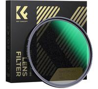 K&F Concept Nano-X Series Black Diffusion 1/2 Filter Mist Cinematic Effect Lens Filter Black Pro-Mist Filter 1/2 with 28 Multi-Layer Coatings for Video/Vlog/Portrait Photography (72MM)