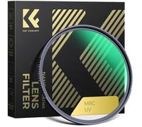 K&F Concept Nano-X Series MC UV Protection Filter with 28 Multi-Layer Coatings HD Ultra-Slim UV Filter for EOS M50 M50 Mark II M5 M6 M6 Mark II M200 Lens Includes Filter Case (67.0, Millimetres)