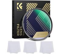 K&F Concept Nano-X Series Natural Night Filter Light Pollution Filter for Night Photography Sky/Star Astrophotography + Microfiber Cleaning Cloth for Camera Lenses Photography and Videography (82MM)