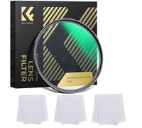 K&F Concept Nano-X Series Shimmer Diffusion 1 Filter Optical Glass Glimmer Effect Filter + Microfiber Cleaning Cloth for Camera Lenses Photography and Videography (82MM)