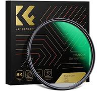 K&F Concept Nano-X Series True Color CPL Polarizer Lens Filter Circular Polarizing Filter for Camera Lens with 28 Multi-Coated for Circular Filter System | Photography and Videography (95MM)