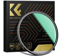 K&F Concept Nano-X Series Ultra-Low Reflectivity 0.1% CPL Filter Circular Polarizers Filter with HD 28 Multi-Layer Coatings Ultra-Slim High Definition Polarizing for Camera Lens (46MM)