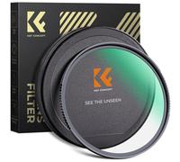 K&F Concept Nano-X Series UV Lens Filter HD MC UV Protection Filter Shockproof Tempered Optical Glass with 28 Multi-Layer Coatings Waterproof/Scratch Resistant for Camera Lens (40.5MM)
