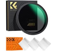 K&F CONCEPT Nano-X Series Variable ND2-32 Lens Filter (1-5 Stops) Variable Neutral Density Lens Filter No X Cross HD Neutral Density Filter with 28 Multi-Layer Coatings Waterproof (62MM)