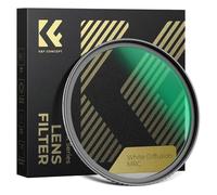 K&F Concept Nano-X White Pro Mist 1/4 Filter Cinematic Effect Filter, HD Dreamy Soft White Diffusion Lens Filter with 28 Layer Coatings Waterproof Scratch Resistant (55MM)