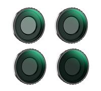 K&F CONCEPT ND Filter Kit Compatible with DJI Osmo Action 4/5 Pro (4 Pack) | ND8+ND16+ND32+ND64, Light Reduction Exposure Control Optical Glass Filters with Multi-Layer Coating - FD131