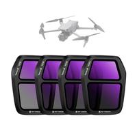 K&F Concept ND Filters for DJI Air 3S, ND8, ND16, ND32, ND64 Optical Glass with 28-layer Coating Drone Accessories