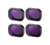 K&F CONCEPT ND Filters Kit for DJI Mini 4 Pro, 4 Pack(ND8+ND16+ND32+ND64)