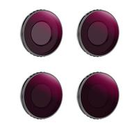 K&F Concept ND/PL Filters for DJI Osmo Action 4/5 Pro - 4-Pack ND CPL Multi-Coated Neutral Density Action 4 Accessories