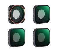 K&F Concept ND8 ND16 ND32 CPL Filters Compatible with Gopro Hero 13 12 11 10 9,Multi-layer Coating Optical Glass Polarizing Neutral Density