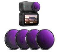 K&F CONCEPT ND8,ND16,ND32,ND64 Filters Compatible with DJI Osmo Nano - Neutral Density Action Camera Accessories, Multicoated HD Optical Glass