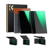 K&F CONCEPT ND8 ND64 Square ND Filter 4"x 5.65" Neutral Density Filter