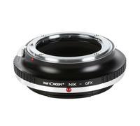 K&F Lens Adapter Nikon F - Fujifilm GFX