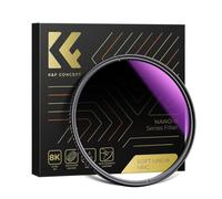 K&F Concept NO"X" Spot Variable GND8 Graduated Filter Neutral Density 0.9 Filter for Camera Lens 49mm 55mm 58mm 62mm 67mm 72mm 77mm 82mm