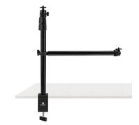 K&F CONCEPT Overhead Camera Desk Mount With Telescopic Extension Arm