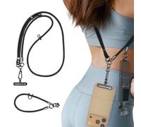 K&F CONCEPT Phone Lanyard Crossbody Adjustable Anti-Theft Strap Crossbody