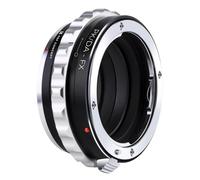 K&F CONCEPT PK/DA to FX Adapter, Manual Lens Mount Adapter with Aperture Control Ring for Pentax K AF PK DA A Mount Lens Compatible with Fujifilm Fuji X Mirrorless Cameras
