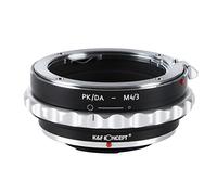 K&F CONCEPT PK to M4/3 Adapter for Pentax K PK Lens to Micro 4/3 MFT Mount Compatible With Olympus Panasonic Cameras