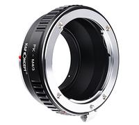 K&F CONCEPT PK to M4/3 Adapter, Lens Mount Adapter for Pentax K PK Lens to Micro 4/3 MFT Mount Compatible With Olympus Panasonic Cameras