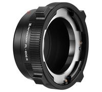 K&F Concept PL-RF Mount Lens Adapter, Compatible with PL Mount Lens Converter to RF Mount Cameras Adapter