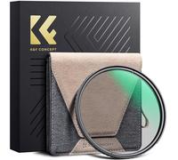K&F Concept Polarising Filter 72 mm CPL Filter Circular Slim Optical Glass HD Brass Frame Polarising Filter for 72 mm Sony Canon Nikon Fujifilm Lens Nano Xcel Pro