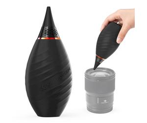 K&F CONCEPT Powerful Rocket Air Blower, Dust Cleaner Blower, Lens Blower, Air Blaster for Digital, DSLR, SLR Cameras, Camera Lenses and Electronics, Clean Duster, Lens Cleaner - Short Nozzle