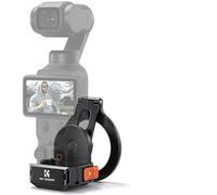 K&F CONCEPT PP62 Magnetic Expansion Cage Compatible with DJI Osmo Pocket 4/4P/3, Mag-safe Case with 1/4" Thread & Cold Shoe, Aluminium Alloy Frame, Fits Original Protective Case