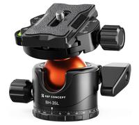 K&F Concept Professional 35mm Metal Tripod Ball Head 360 Degree Rotating Pano...