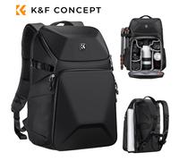 K&F Concept Professional Camera Backpack 20L Large Hard Shell Photography Bag