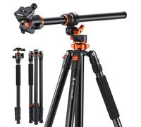 K&F Concept Professional Camera Tripod Aluminium With Monopod And Centre Axis...