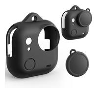 K&F CONCEPT Protective Case Compatible with Insta360 Go Ultra, Soft Silicone Sleeve Protective Case withLens Cover