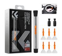 K&F CONCEPT Replaceable Lens Cleaning Pen with Carbon Tip, Full Frame Swabs