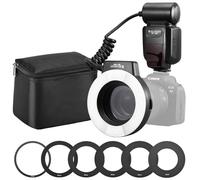 K&F CONCEPT Ring Flash Light KF-150C E-TTL Macro Flash Ring