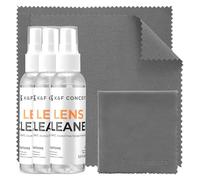 K&F CONCEPT Screen Cleaner Kit with Screen Cleaner Spray and Microfiber Cleaning Cloth, Cleaning Screen for Phone, Camera, TV, Laptop, iPad, Lens...
