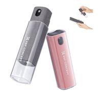 K&F Concept Screen Cleaner Spray and Wipe for Laptop Monitor, Phone Touchscreen Mist Cleaning Kit for Cellphone, Tablet, PC, Computer, LCD, Eyeglass, iPhone, iPad, Mac Pro - Black and Pink