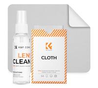 K&F CONCEPT Screen Lens Cleanig Kit with Cleaning Spray, Microfiber Cloth