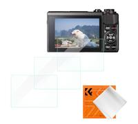 K&F CONCEPT Screen Protector Compatible with Canon G7X Mark II G7X II G7X2