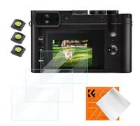 K&F CONCEPT Screen Protector Compatible with Leica Q3 Q2 Camera