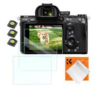 K&F CONCEPT Screen Protector Compatible with Sony A9, A7III, A7R II, 7II