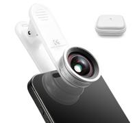 K&F CONCEPT Selfie Front Wide Lens, 18mm Equivalent