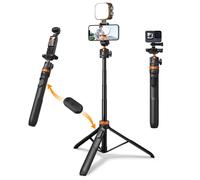 K&F CONCEPT Selfie Stick Tripod, 62''/158cm Phone Tripod
